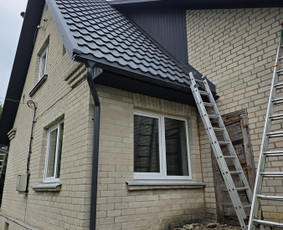 Stogdengiai, stogo darbai - Stogu dengimas,renovacija. - 1
