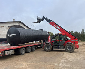 Krautuvų nuoma - Teleskopinis keltuvas (krautuvas) Manitou - 2