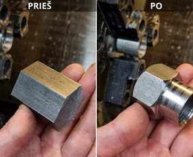 Metalo apdirbimas - Metalo apdirbimo. 3d spausdinimo paslauga - 1