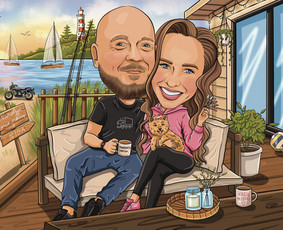 Iliustruotojai - Iliustratorė - karikatūros, portretai, knygų iliustravimas - 1