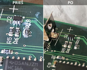 Elektrinių darbo įrankių remontas - Elektronikos taisymas - 1