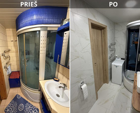 Sienų glaistymas - Visi remonto darbai vienose rankose &ndash; be rūpesčių! - 4