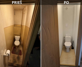 Sienų glaistymas - Visi remonto darbai vienose rankose &ndash; be rūpesčių! - 3