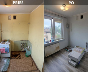 Sienų glaistymas - Visi remonto darbai vienose rankose &ndash; be rūpesčių! - 2
