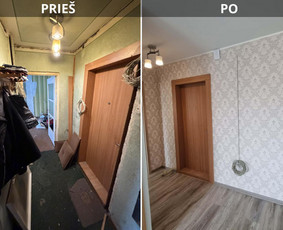 Sienų glaistymas - Visi remonto darbai vienose rankose &ndash; be rūpesčių! - 1