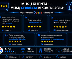 Kompiuterių remontas - Skubus kompiuterių remontas &ndash; Savanorių pr. 40, Vilnius - 3