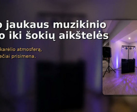 Djs - Dj smagiems vakarams/ privačioms &scaron;ventėms/barams - 1