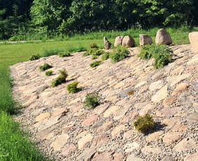 Statybos, apdaila - Mūriname akmenų sienas ir tvoras - 4