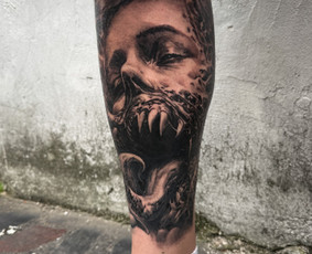 Tatuiruotės (tattoo) - Realistinės tatuiruotės ir tattoo - 3