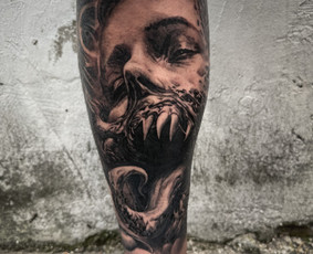 Tatuiruotės (tattoo) - Realistinės tatuiruotės ir tattoo - 4