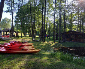 Baidarių nuoma - Badarių , stovyklaviečių nuoma dzūkijoje pas Robinzona - 1