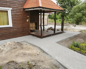 Trinkelių klojimas Klaipėda, Palanga, Kretinga / Trinkelių klojimas / Darbų pavyzdys ID 4448814