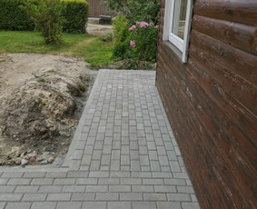 Trinkelių klojimas Klaipėda, Palanga, Kretinga / Trinkelių klojimas / Darbų pavyzdys ID 4448818