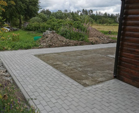 Trinkelių klojimas Klaipėda, Palanga, Kretinga / Trinkelių klojimas / Darbų pavyzdys ID 4448820