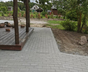 Trinkelių klojimas Klaipėda, Palanga, Kretinga / Trinkelių klojimas / Darbų pavyzdys ID 4448824