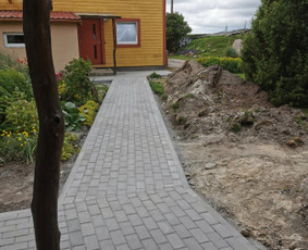 Trinkelių klojimas Klaipėda, Palanga, Kretinga / Trinkelių klojimas / Darbų pavyzdys ID 4448826