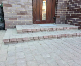 Trinkelių klojimas Klaipėda, Palanga, Kretinga / Trinkelių klojimas / Darbų pavyzdys ID 4448832