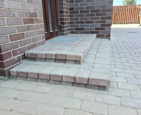 Trinkelių klojimas Klaipėda, Palanga, Kretinga / Trinkelių klojimas / Darbų pavyzdys ID 4448836