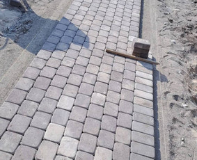 Trinkelių klojimas Klaipėda, Palanga, Kretinga / Trinkelių klojimas / Darbų pavyzdys ID 4448840
