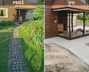 Trinkelių klojimas - Trinkelių klojimas Klaipėda, Palanga, Kretinga - 4
