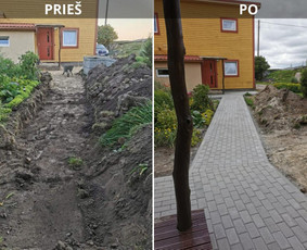 Trinkelių klojimas - Trinkelių klojimas Klaipėda, Palanga, Kretinga - 3