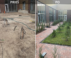 Trinkelių klojimas - Trinkelių klojimas Klaipėda, Palanga, Kretinga - 2