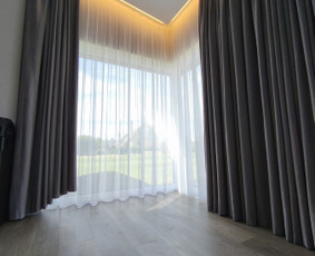 Užuolaidų, romanečių ir lovatiesių siuvimas / Velumhome / Darbų pavyzdys ID 4449150
