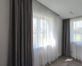 Naktinės užuolaidos - Užuolaidų siuvimas - 3