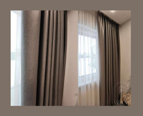 Užuolaidų, romanečių ir lovatiesių siuvimas / Velumhome / Darbų pavyzdys ID 4449158