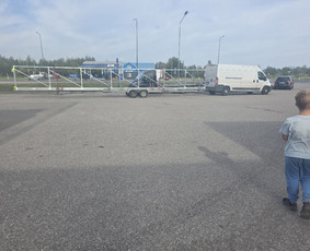 Negabaritinių krovinių gabenimas - Krovinių pervežimai mikroautobusais. Dirbame ir per &scaron;ventes - 1