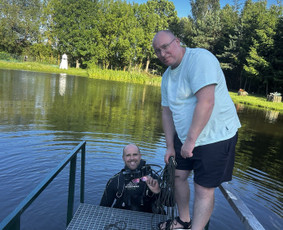 Povandeniniai darbai, narų paslaugos - Povandenininiai darbai ir paie&scaron;ka - 1