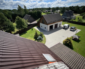 Fasadų apdaila, dažymas - Stogų, fasadų plovimas ir dažymas - 2