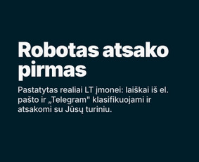 Di automatizacijos, Ai agentai ir n8n sprendimai / AI Merge Studio ltd / Darbų pavyzdys ID 4449542