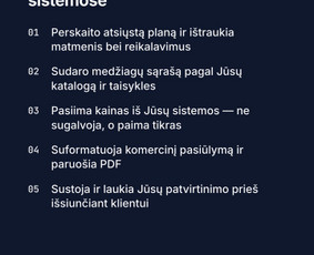 Di automatizacijos, Ai agentai ir n8n sprendimai / AI Merge Studio ltd / Darbų pavyzdys ID 4449556