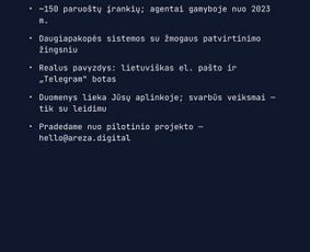 Di automatizacijos, Ai agentai ir n8n sprendimai / AI Merge Studio ltd / Darbų pavyzdys ID 4449560