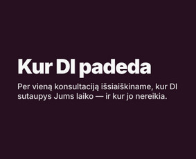Di automatizacijos, Ai agentai ir n8n sprendimai / AI Merge Studio ltd / Darbų pavyzdys ID 4449572