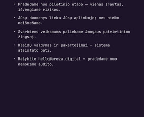 Di automatizacijos, Ai agentai ir n8n sprendimai / AI Merge Studio ltd / Darbų pavyzdys ID 4449600
