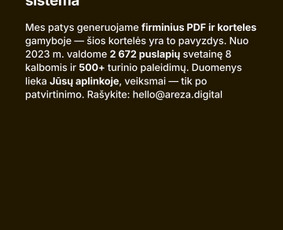 Di automatizacijos, Ai agentai ir n8n sprendimai / AI Merge Studio ltd / Darbų pavyzdys ID 4449610