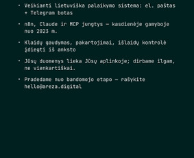 Di automatizacijos, Ai agentai ir n8n sprendimai / AI Merge Studio ltd / Darbų pavyzdys ID 4449620