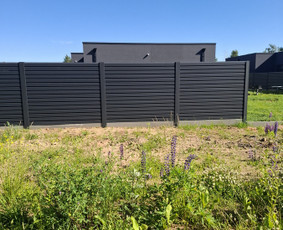 Kiemo vartai, gamyba - Skardinių tvorų ir stogo elementų gamyba - 4