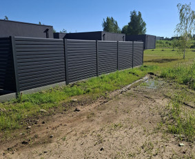 Kiemo vartai, gamyba - Skardinių tvorų ir stogo elementų gamyba - 3