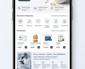 Interneto svetainių, programinių sistemų kūrimas ir Seo / Oners.dev.lt / Darbų pavyzdys ID 4450018