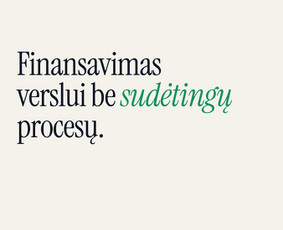 Verslo projektų ir paskolų rengimas / InoStart / Darbų pavyzdys ID 4450326