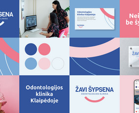 Branding / Logo / Soc. tinklai / Spaudos darbai / Viktorija Ivanova / Darbų pavyzdys ID 4450424