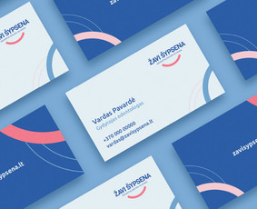 Vizitinių kortelių maketavimas - Branding / Logo / Soc. tinklai / Spaudos darbai - 2