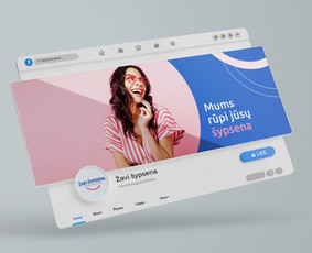 Branding / Logo / Soc. tinklai / Spaudos darbai / Viktorija Ivanova / Darbų pavyzdys ID 4450430