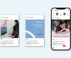 Branding / Logo / Soc. tinklai / Spaudos darbai / Viktorija Ivanova / Darbų pavyzdys ID 4450432