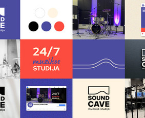 Branding / Logo / Soc. tinklai / Spaudos darbai / Viktorija Ivanova / Darbų pavyzdys ID 4450438