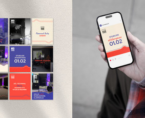 Branding / Logo / Soc. tinklai / Spaudos darbai / Viktorija Ivanova / Darbų pavyzdys ID 4450442