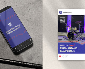 Branding / Logo / Soc. tinklai / Spaudos darbai / Viktorija Ivanova / Darbų pavyzdys ID 4450444